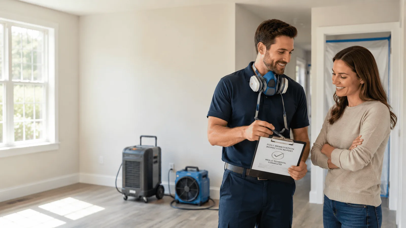 Why choose Mold Inspection in Greenback, TN